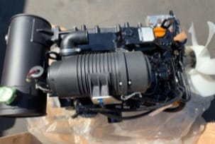 Komatsu PC20-7 Excavator Complete Engine Assembly (3D84N-2H, OEM YM129158-77010) Picture 2 Tatan 3D78E YM119810-01330 diesel engine assembly for Komatsu PC20-7 excavator-1