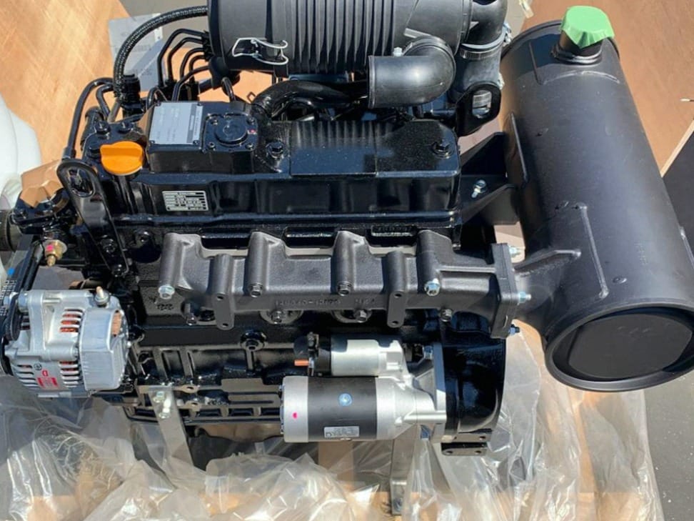3TNV88 129005-00100 Diesel Engine Assembly for Hitachi ZX35U Excavator Picture 7 3TNV88 129005-00100 Diesel Engine Assembly for Hitachi ZX35U Excavator - Image 7