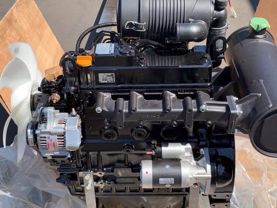 3TNV88 129005-00100 Diesel Engine Assembly for Hitachi ZX35U Excavator Picture 8 3TNV88 129005-00100 Diesel Engine Assembly for Hitachi ZX35U Excavator - Image 8