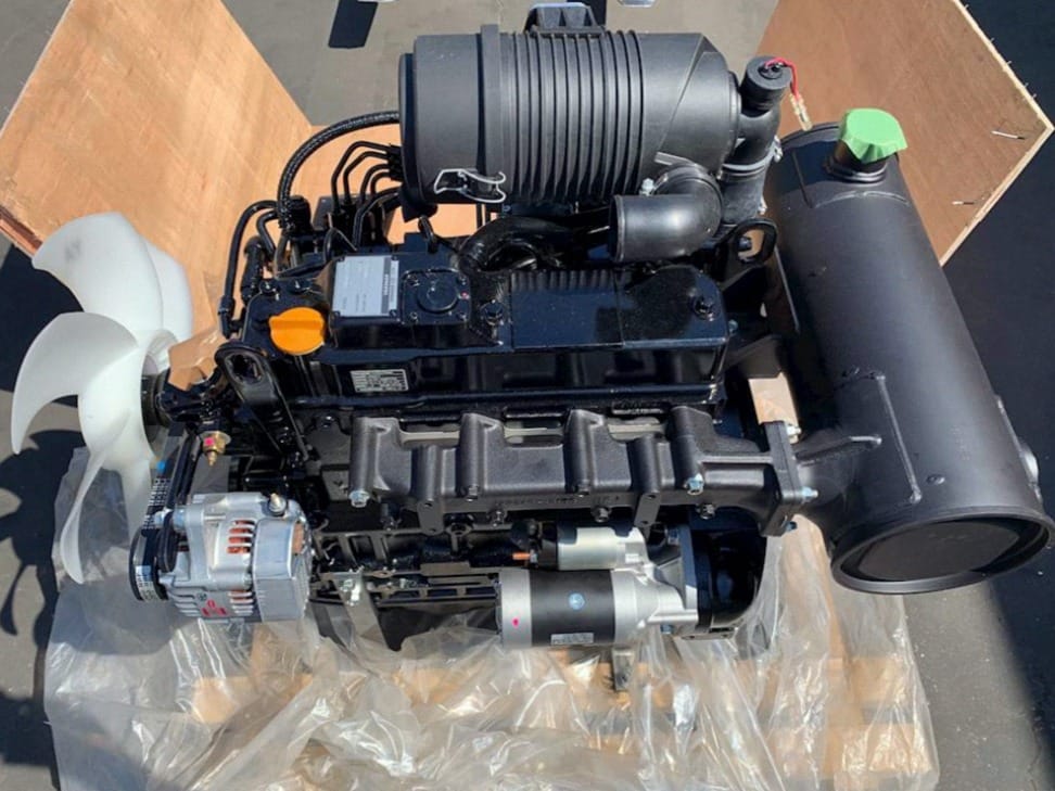 3TNV88 129005-00100 Diesel Engine Assembly for Hitachi ZX35U Excavator Picture 2 3TNV88 129005-00100 Diesel Engine Assembly for Hitachi ZX35U Excavator - Image 2