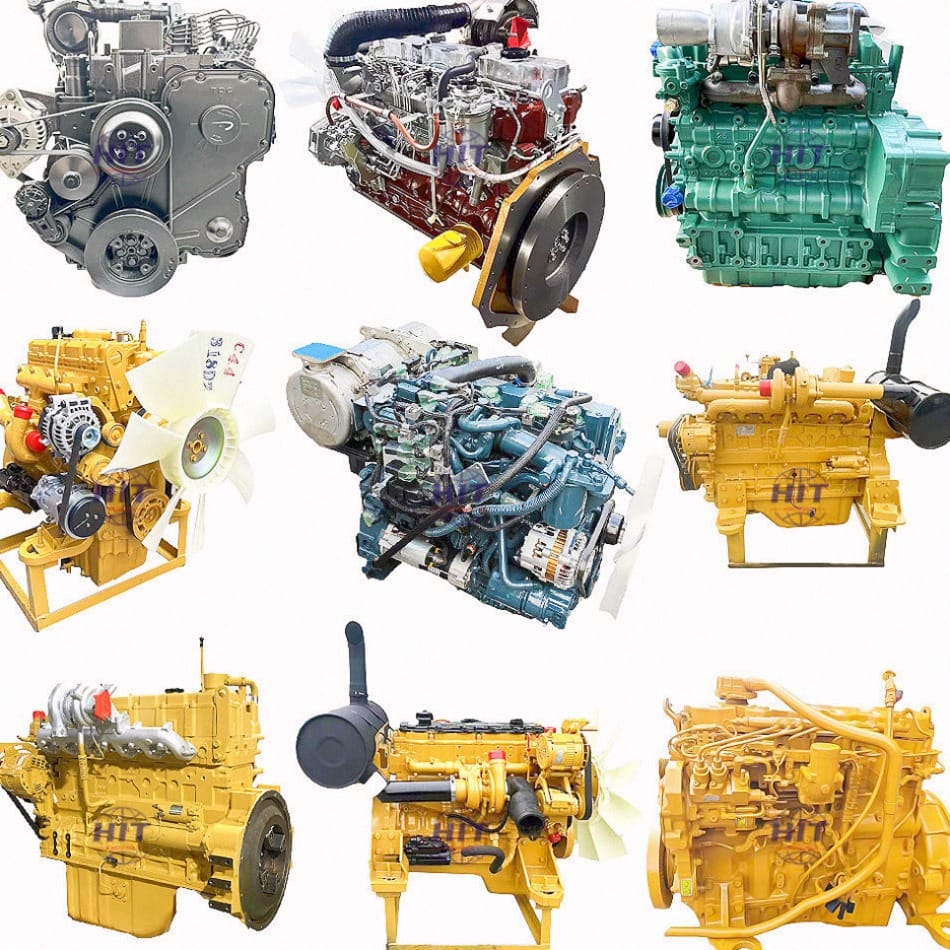 3TNV88 129005-00100 Diesel Engine Assembly for Hitachi ZX35U Excavator Picture 6 3TNV88 129005-00100 Diesel Engine Assembly for Hitachi ZX35U Excavator - Image 6