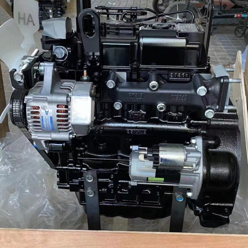 3TNV88 400901-00022 Diesel Engine Assembly for Doosan DH35Z DX35Z Excavator