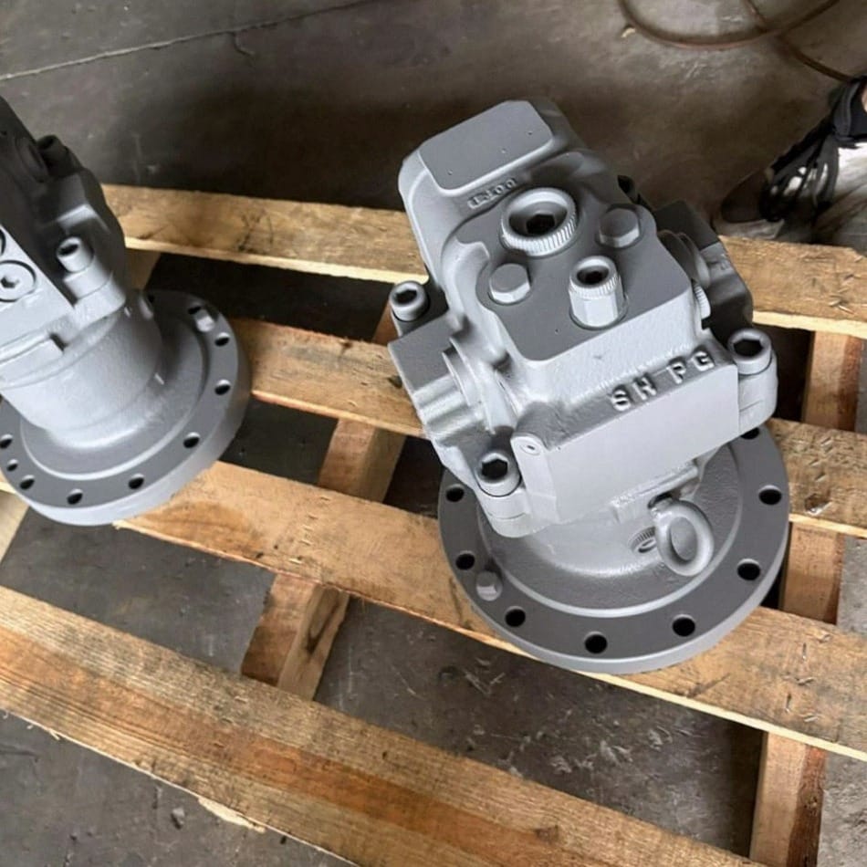 4187042 Swing Motor Assembly for Hitachi EX100-1 Excavator Picture 2 4187042 Swing Motor Assembly for Hitachi EX100-1 Excavator - Image 2