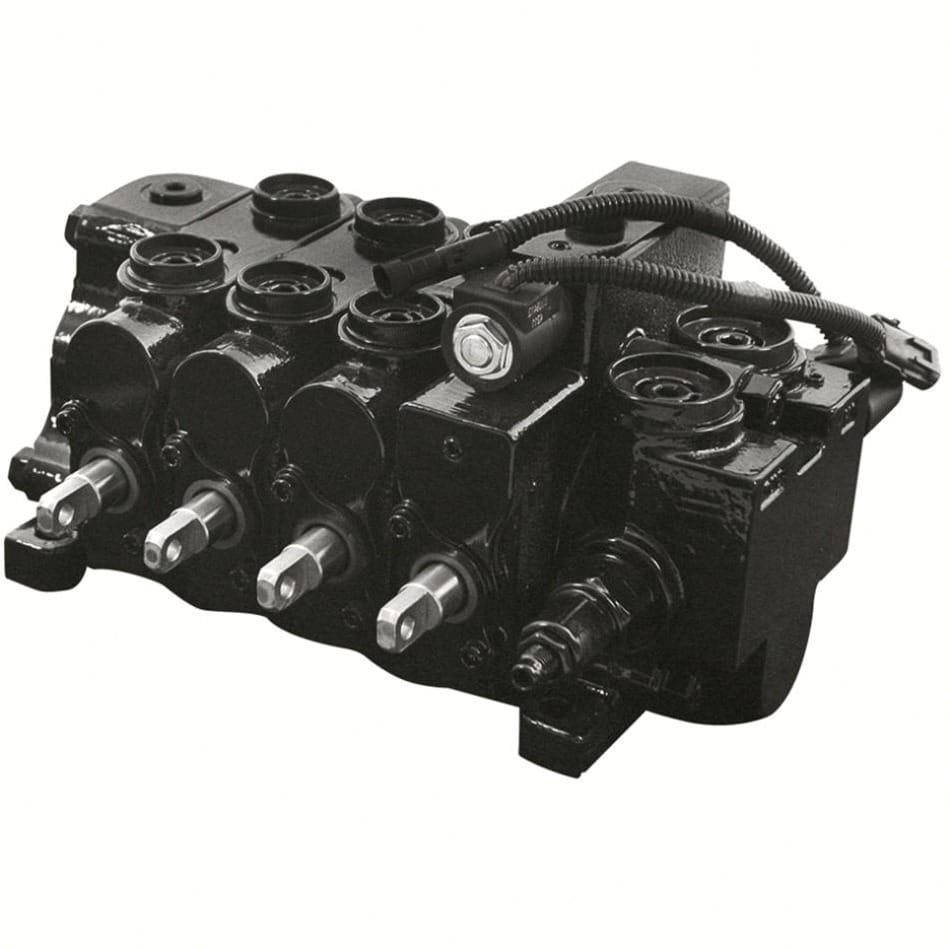 4254443 Main Control Valve Assembly for Hitachi EX100-1 Excavator Picture 5 4254443 Main Control Valve Assembly for Hitachi EX100-1 Excavator - Image 5