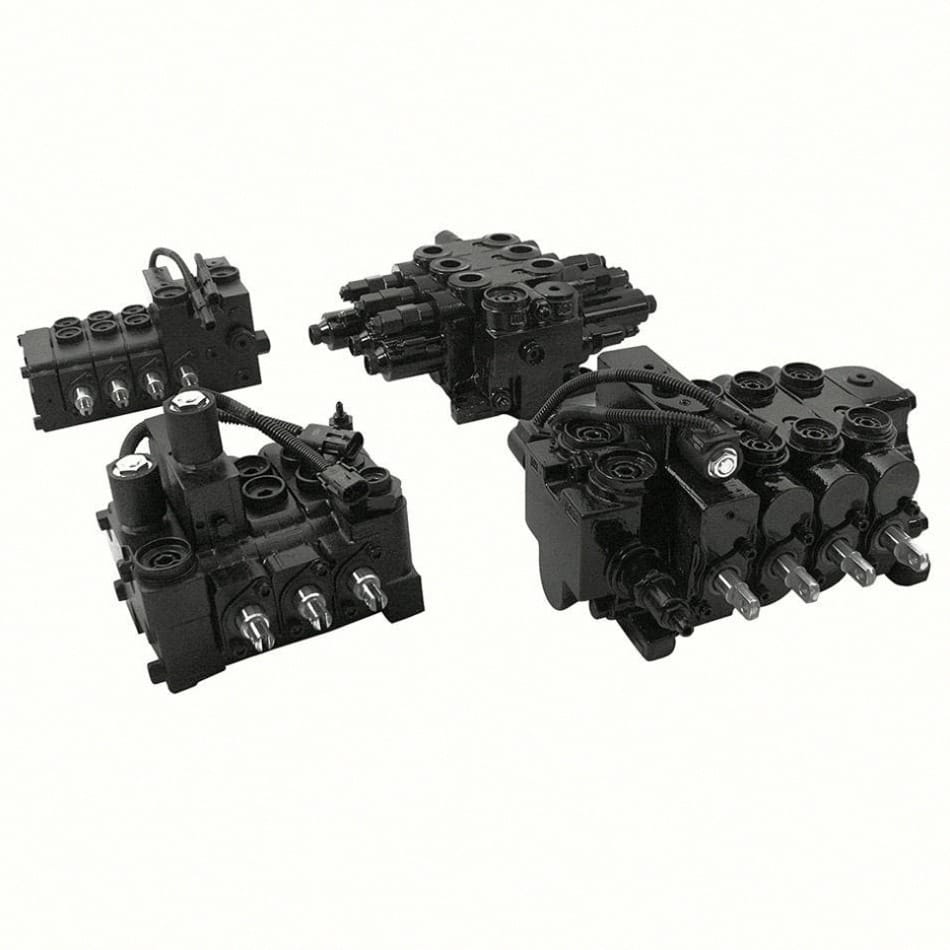 4254443 Main Control Valve Assembly for Hitachi EX100-1 Excavator Picture 4 4254443 Main Control Valve Assembly for Hitachi EX100-1 Excavator - Image 4