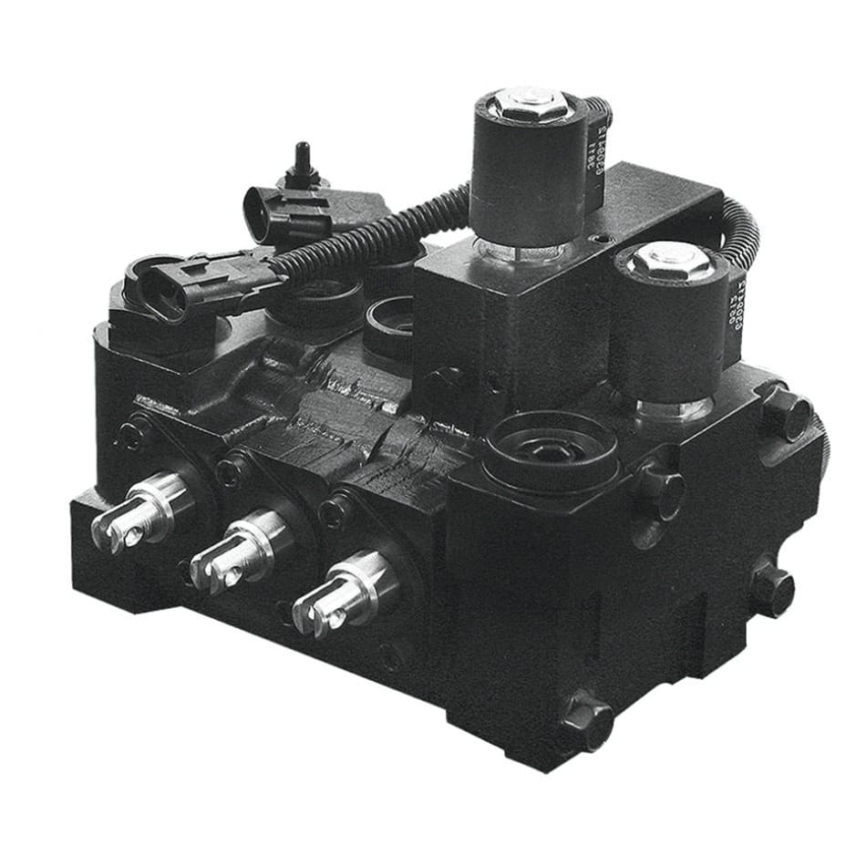 4254443 Main Control Valve Assembly for Hitachi EX100-1 Excavator Picture 3 4254443 Main Control Valve Assembly for Hitachi EX100-1 Excavator - Image 3
