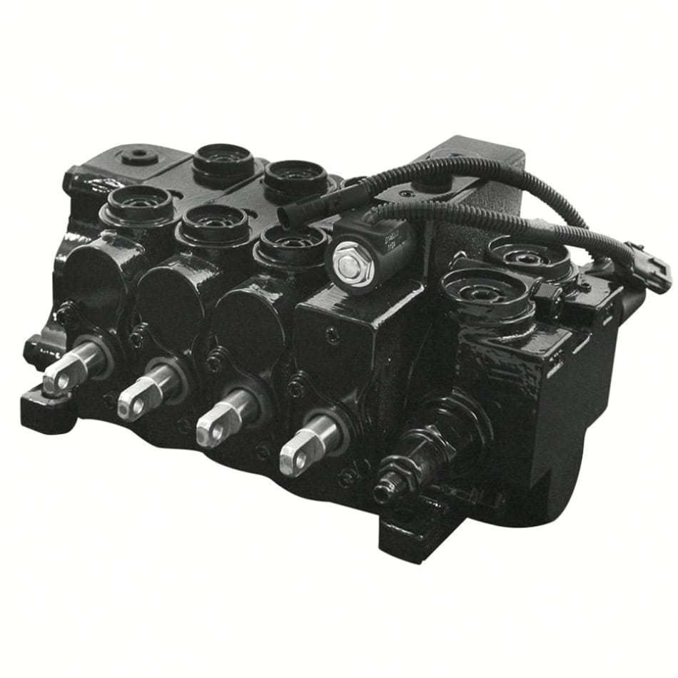 4254443 Main Control Valve Assembly for Hitachi EX100-1 Excavator