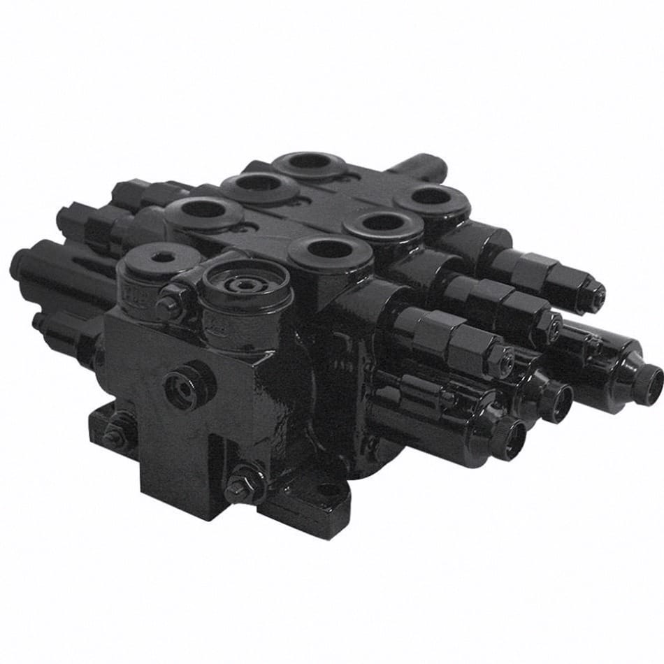 4254443 Main Control Valve Assembly for Hitachi EX100-1 Excavator Picture 2 4254443 Main Control Valve Assembly for Hitachi EX100-1 Excavator - Image 2