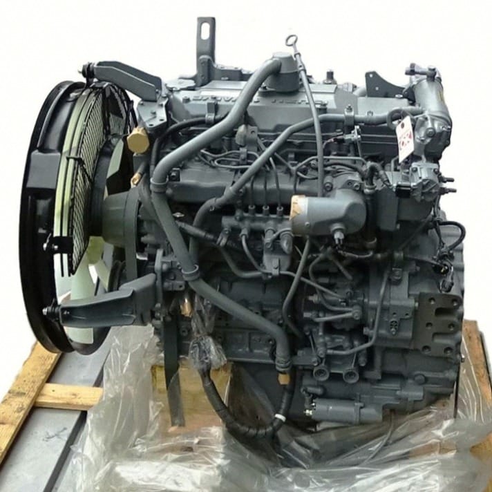 4BD1T 1-11110-896-0 Diesel Engine Assembly for Hitachi EX120-2 Excavator