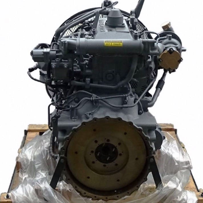 4BD1T 1-11110-896-0 Diesel Engine Assembly for Hitachi EX120-2 Excavator Picture 2 4BD1T 1-11110-896-0 Diesel Engine Assembly for Hitachi EX120-2 Excavator - Image 2
