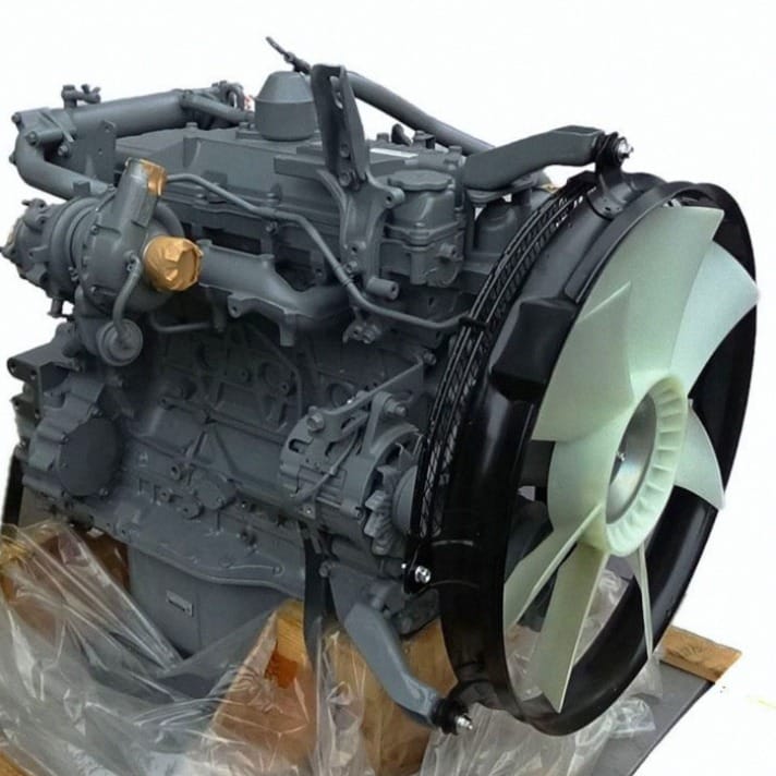 4BD1T 1-11110-896-0 Diesel Engine Assembly for Hitachi EX120-2 Excavator Picture 3 4BD1T 1-11110-896-0 Diesel Engine Assembly for Hitachi EX120-2 Excavator - Image 3