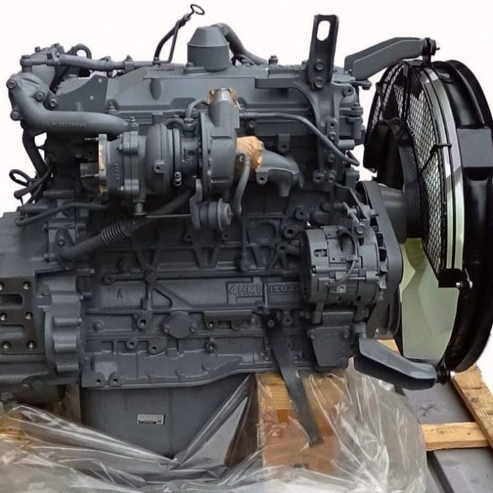 4BD1T 1-11110-896-0 Diesel Engine Assembly for Hitachi EX120-2 Excavator Picture 4 4BD1T 1-11110-896-0 Diesel Engine Assembly for Hitachi EX120-2 Excavator - Image 4