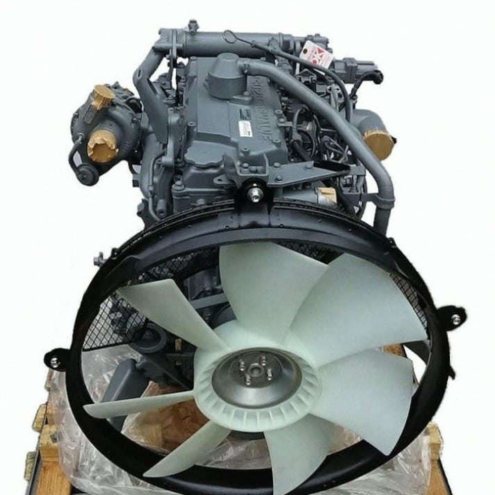 4BD1T 1-11110-896-0 Diesel Engine Assembly for Hitachi EX120-2 Excavator Picture 5 4BD1T 1-11110-896-0 Diesel Engine Assembly for Hitachi EX120-2 Excavator - Image 5