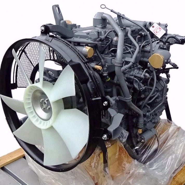 4BD1T 1-11110-896-0 Diesel Engine Assembly for Hitachi EX120-2 Excavator Picture 6 4BD1T 1-11110-896-0 Diesel Engine Assembly for Hitachi EX120-2 Excavator - Image 6