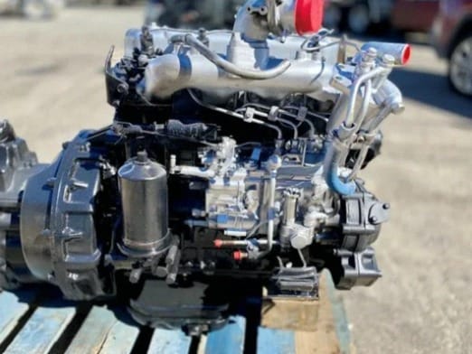 4BD1T 8-97103-670-0 Diesel Engine Assembly for Hitachi EX100-1 Excavator
