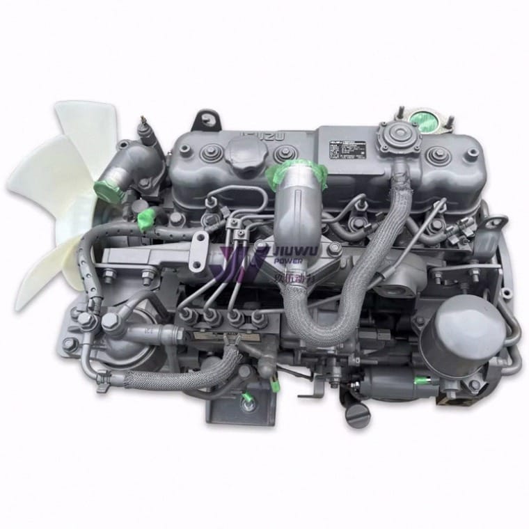 4JG1 8971096421 Diesel Engine Assembly for Hitachi ZX70 Excavator
