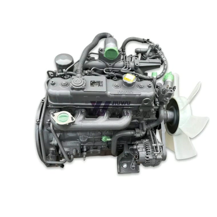 4JG1 8971096421 Diesel Engine Assembly for Hitachi ZX70 Excavator Picture 5 4JG1 8971096421 Diesel Engine Assembly for Hitachi ZX70 Excavator - Image 5