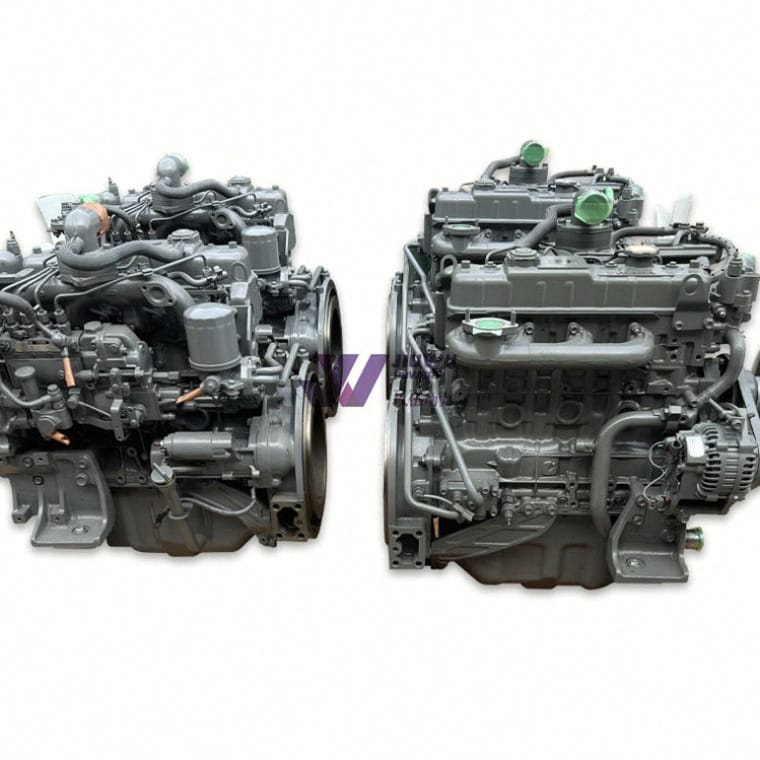 4JG1 8971096421 Diesel Engine Assembly for Hitachi ZX70 Excavator Picture 6 4JG1 8971096421 Diesel Engine Assembly for Hitachi ZX70 Excavator - Image 6