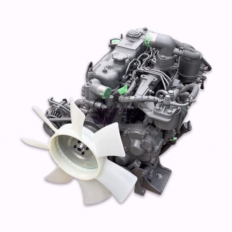 4JG1 8971096421 Diesel Engine Assembly for Hitachi ZX70 Excavator Picture 7 4JG1 8971096421 Diesel Engine Assembly for Hitachi ZX70 Excavator - Image 7