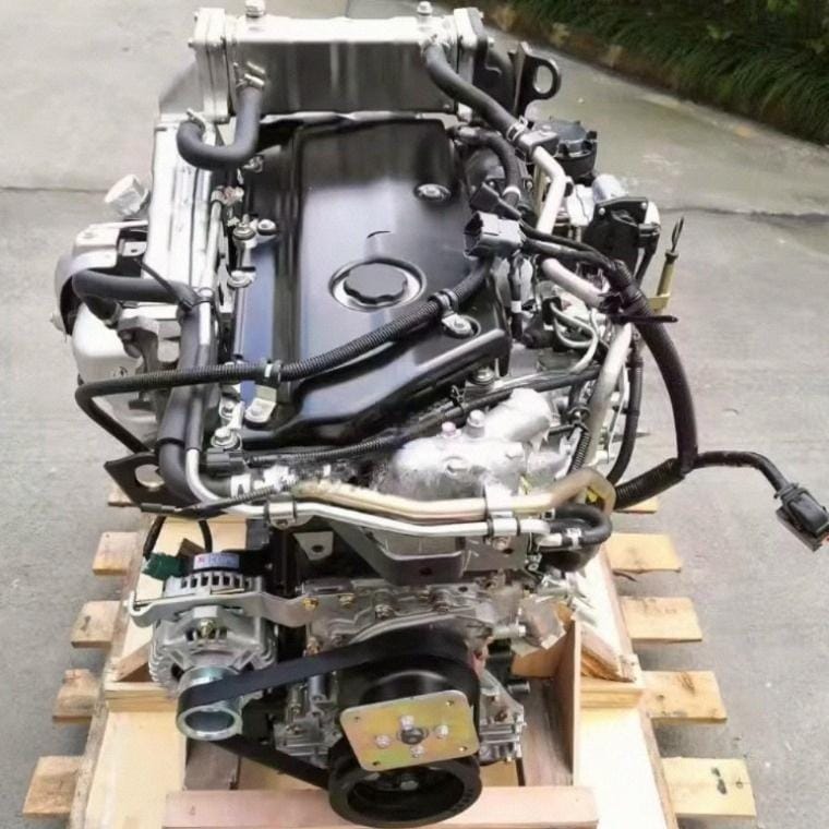4JJ1X 8980748440 Diesel Engine Assembly for Hitachi ZX120-3 Excavator Picture 2 4JJ1X 8980748440 Diesel Engine Assembly for Hitachi ZX120-3 Excavator - Image 2