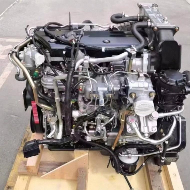 4JJ1X 8980748440 Diesel Engine Assembly for Hitachi ZX120-3 Excavator