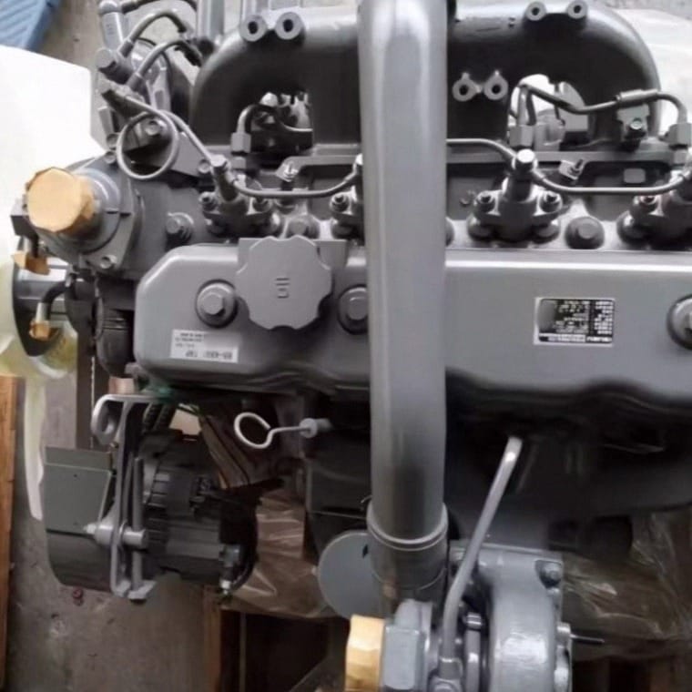 4JJ1X 8980748440 Diesel Engine Assembly for Hitachi ZX120-3 Excavator Picture 4 4JJ1X 8980748440 Diesel Engine Assembly for Hitachi ZX120-3 Excavator - Image 4