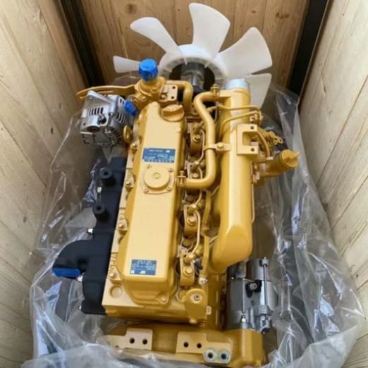 4M40 ME996860 Diesel Engine Assembly for Caterpillar 307 Excavator Picture 2 4M40 ME996860 Diesel Engine Assembly for Caterpillar 307 Excavator - Image 2