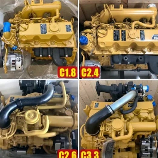 4M40 ME996860 Diesel Engine Assembly for Caterpillar 307 Excavator Picture 3 4M40 ME996860 Diesel Engine Assembly for Caterpillar 307 Excavator - Image 3