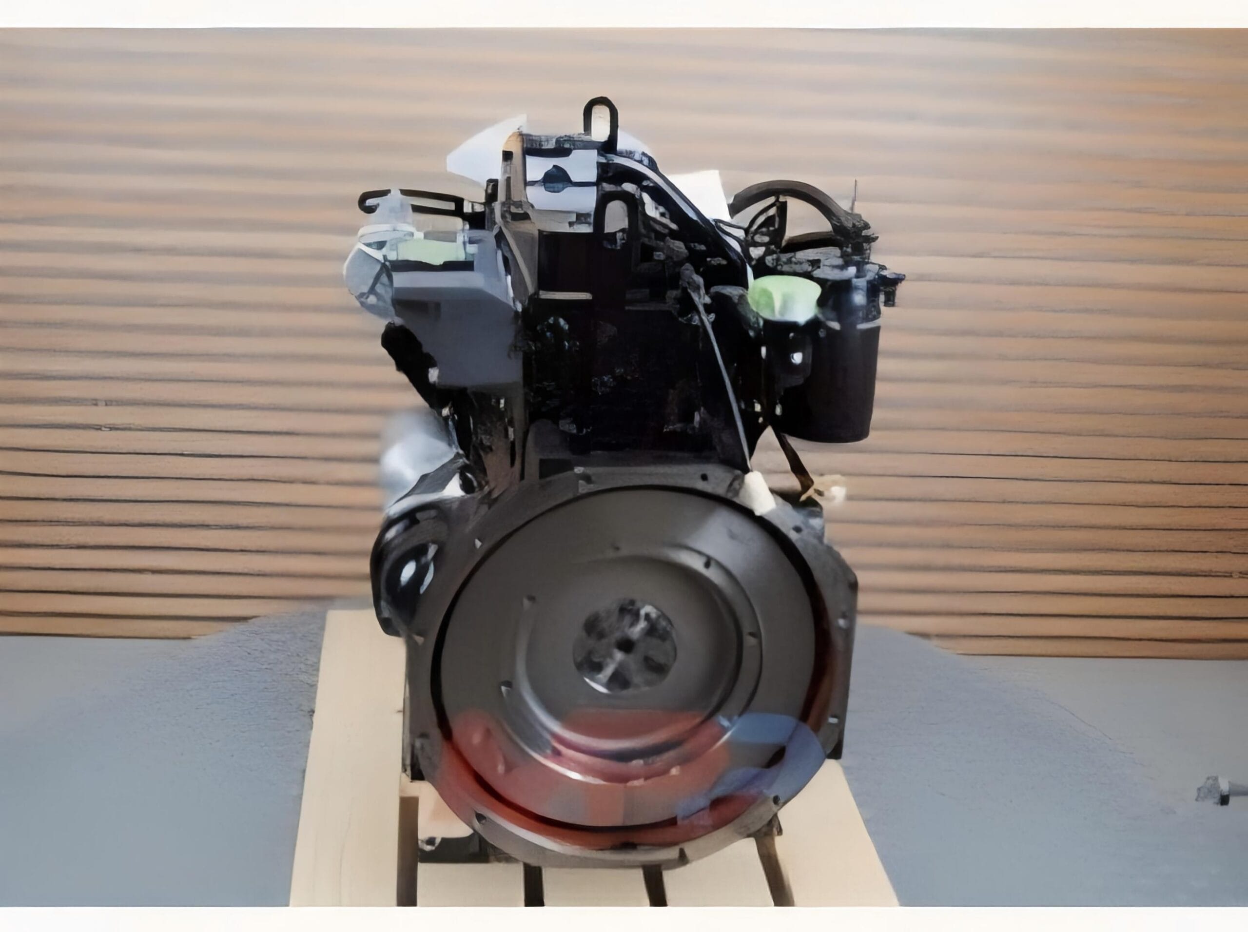 4TNV88 129900-00100 Diesel Engine Assembly for Hitachi ZX55 Excavator Picture 2 4TNV88 129900-00100 Diesel Engine Assembly for Hitachi ZX55 Excavator - Image 2