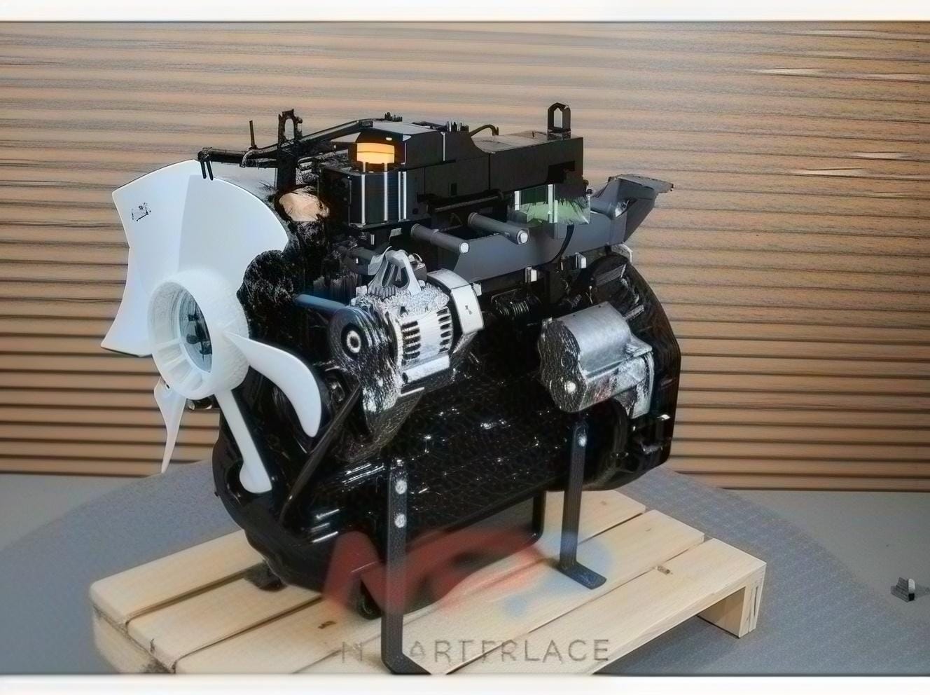 4TNV88 129900-00100 Diesel Engine Assembly for Hitachi ZX55 Excavator Picture 3 4TNV88 129900-00100 Diesel Engine Assembly for Hitachi ZX55 Excavator - Image 3
