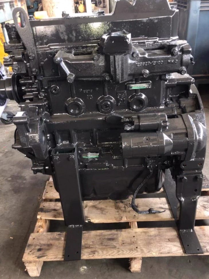 Tatan 4TNV98 129908-00100 Diesel Engine Assembly for Hitachi ZX60 Excavator