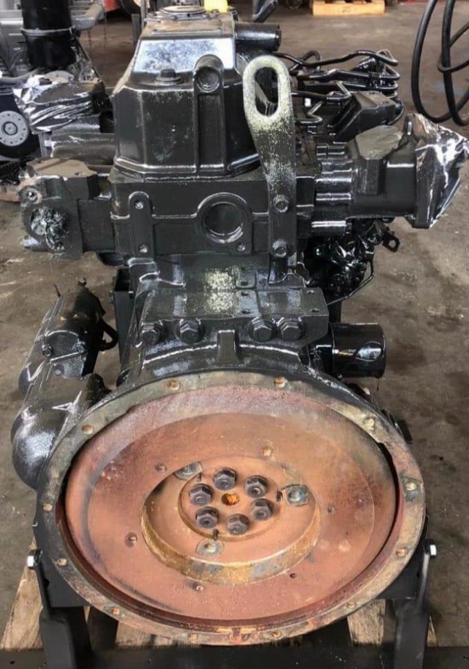 Tatan 4TNV98 129908-00100 Diesel Engine Assembly for Hitachi ZX60 Excavator Picture 6 Tatan 4TNV98 129908-00100 Diesel Engine Assembly for Hitachi ZX60 Excavator - Image 6