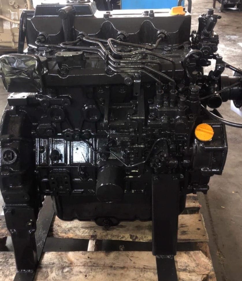 Tatan 4TNV98 129908-00100 Diesel Engine Assembly for Hitachi ZX60 Excavator Picture 2 Tatan 4TNV98 129908-00100 Diesel Engine Assembly for Hitachi ZX60 Excavator - Image 2