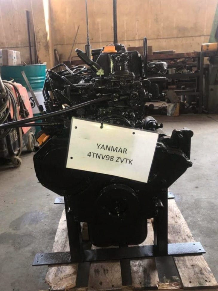 Tatan 4TNV98 129908-00100 Diesel Engine Assembly for Hitachi ZX60 Excavator Picture 3 Tatan 4TNV98 129908-00100 Diesel Engine Assembly for Hitachi ZX60 Excavator - Image 3