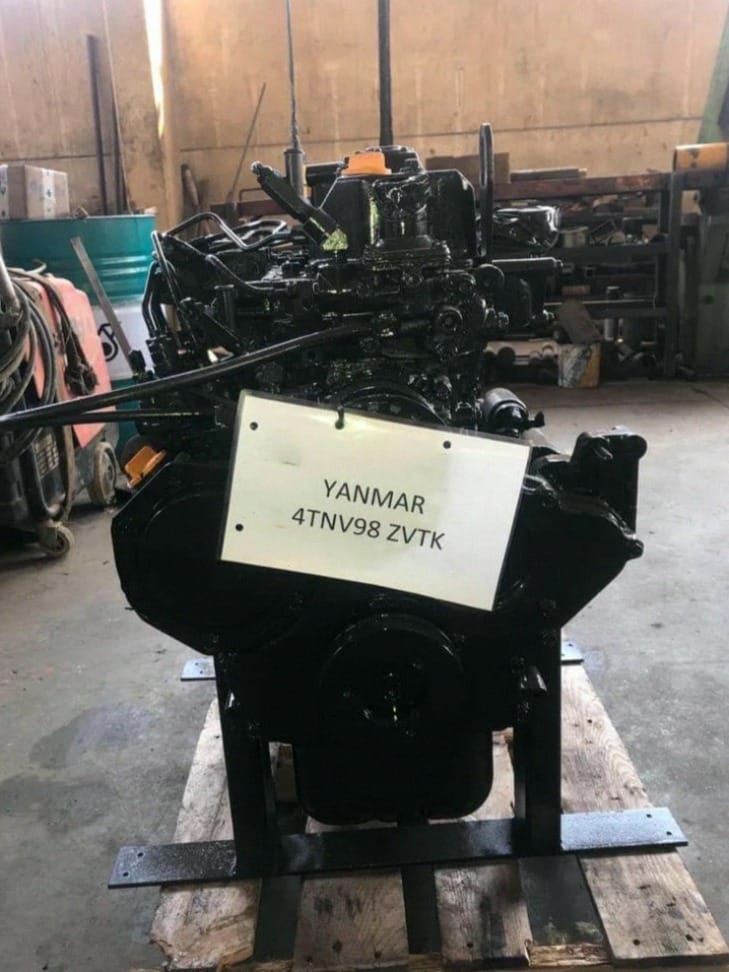 Tatan 4TNV98 129908-00100 Diesel Engine Assembly for Hitachi ZX60 Excavator Picture 4 Tatan 4TNV98 129908-00100 Diesel Engine Assembly for Hitachi ZX60 Excavator - Image 4