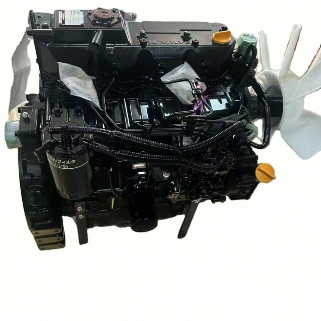 Yanmar 4TNV98 Piston Ring Gap Specification: Troubleshooting Low Compression and Cold Start Failures Picture 1 Tatan 4TNV98 diesel engine assembly 129900-01330 for Doosan excavator loader (1)