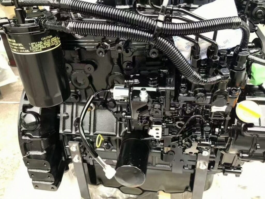 Yanmar 4TNV98 Piston Ring Gap Specification: Troubleshooting Low Compression and Cold Start Failures Picture 2 Tatan 4TNV98 diesel engine assembly 129900-01330 for Doosan excavator loader (6)