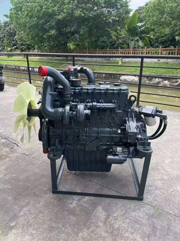 65.01001-9015 DL06 Diesel Engine Assembly for Doosan DX140W Wheel Excavator