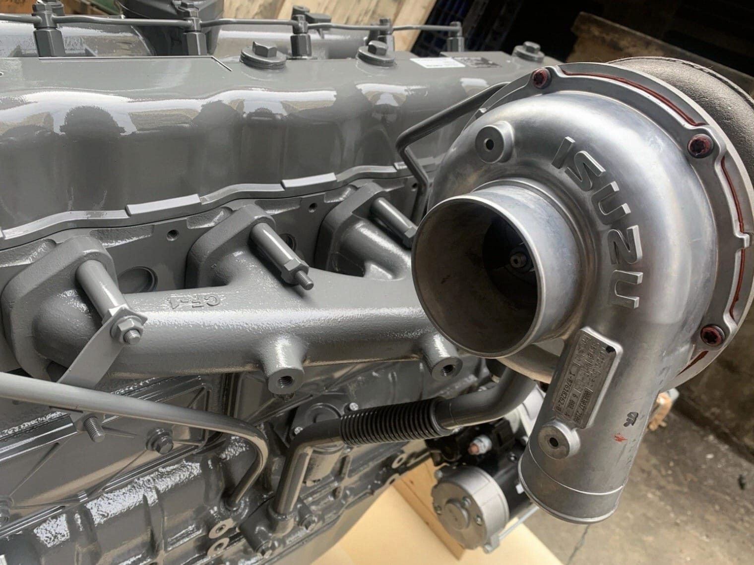 6BD1T 1-11110-947-0 Diesel Engine Assembly for Hitachi EX200-2 Excavator Picture 7 6BD1T 1-11110-947-0 Diesel Engine Assembly for Hitachi EX200-2 Excavator - Image 7
