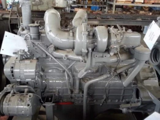 Tatan 6BD1T 1-14000-042-0 Diesel Engine Assembly for Hitachi EX200-1 Excavator Picture 2 Tatan 6BD1T 1-14000-042-0 Diesel Engine Assembly for Hitachi EX200-1 Excavator - Image 2