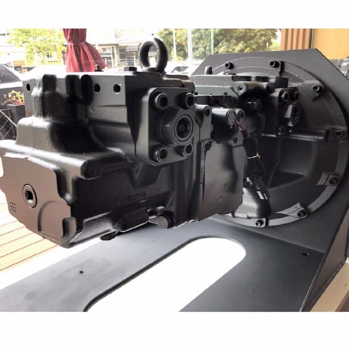 Tatan 708-1W-00883 Hydraulic Pump Assembly for Komatsu WA380-6 Wheel Loader Picture 2 Tatan 708-1W-00883 Hydraulic Pump Assembly for Komatsu WA380-6 Wheel Loader - Image 2
