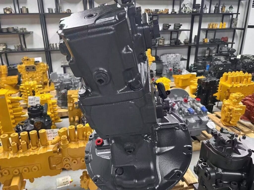 Tatan 708-1W-00883 Hydraulic Pump Assembly for Komatsu WA380-6 Wheel Loader