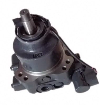 Tatan 708-7S-00550 Fan Motor Assembly for Komatsu WA380-6 Wheel Loader Picture 2 Tatan 708-7S-00550 Fan Motor Assembly for Komatsu WA380-6 Wheel Loader - Image 2