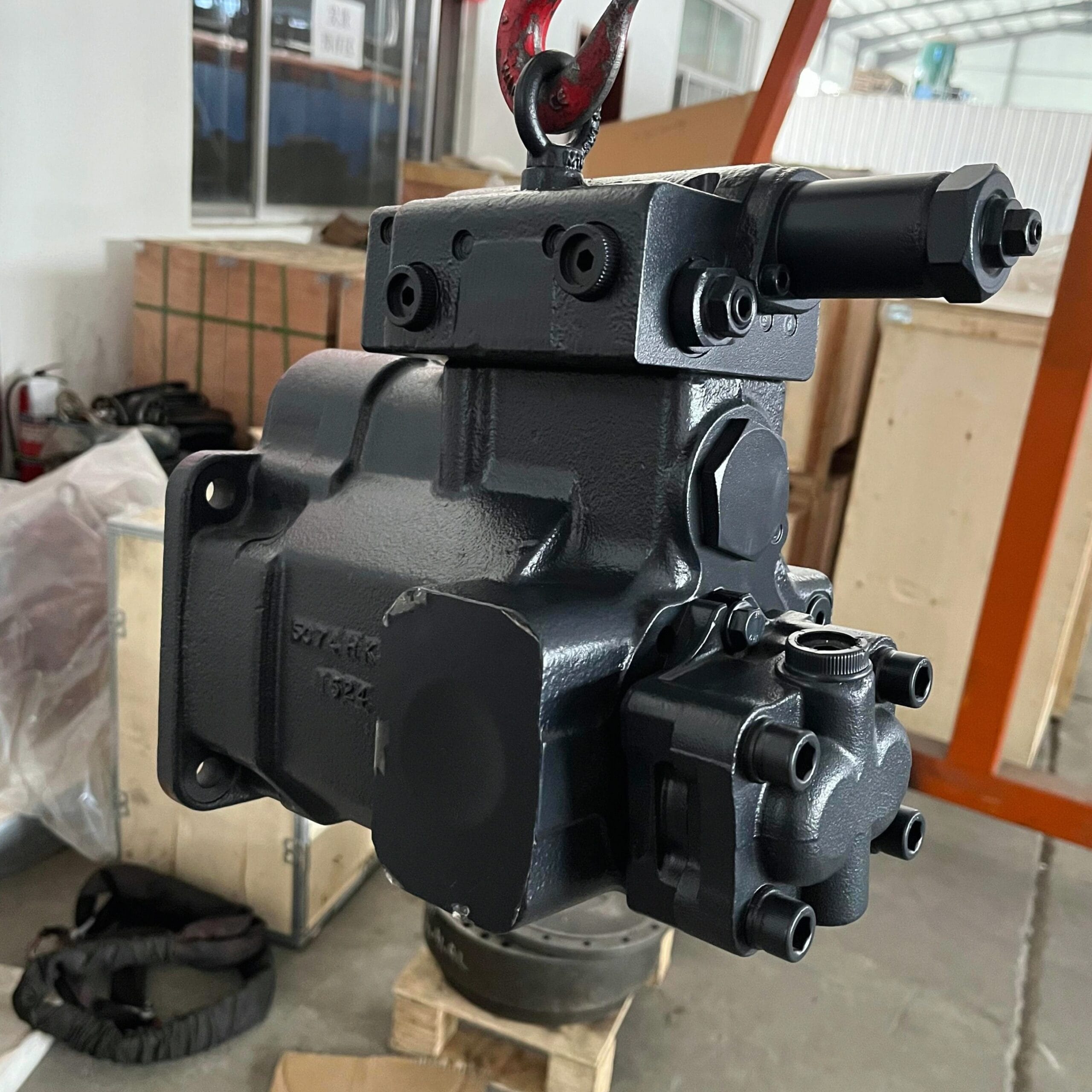 Tatan AP2D25 4663300 Hydraulic Pump Assembly for Hitachi ZX60 Excavator Picture 3 Tatan AP2D25 4663300 Hydraulic Pump Assembly for Hitachi ZX60 Excavator - Image 3