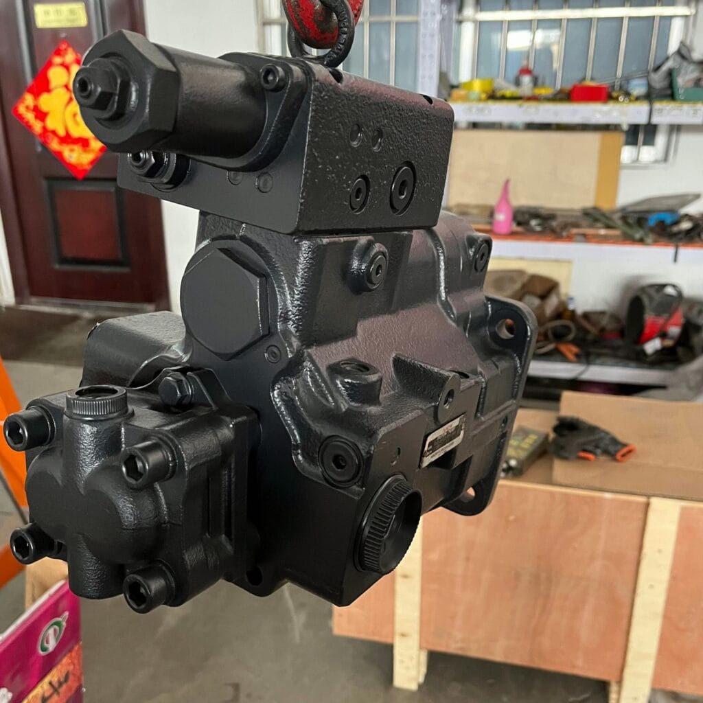 Tatan AP2D25 4663300 Hydraulic Pump Assembly for Hitachi ZX60 Excavator