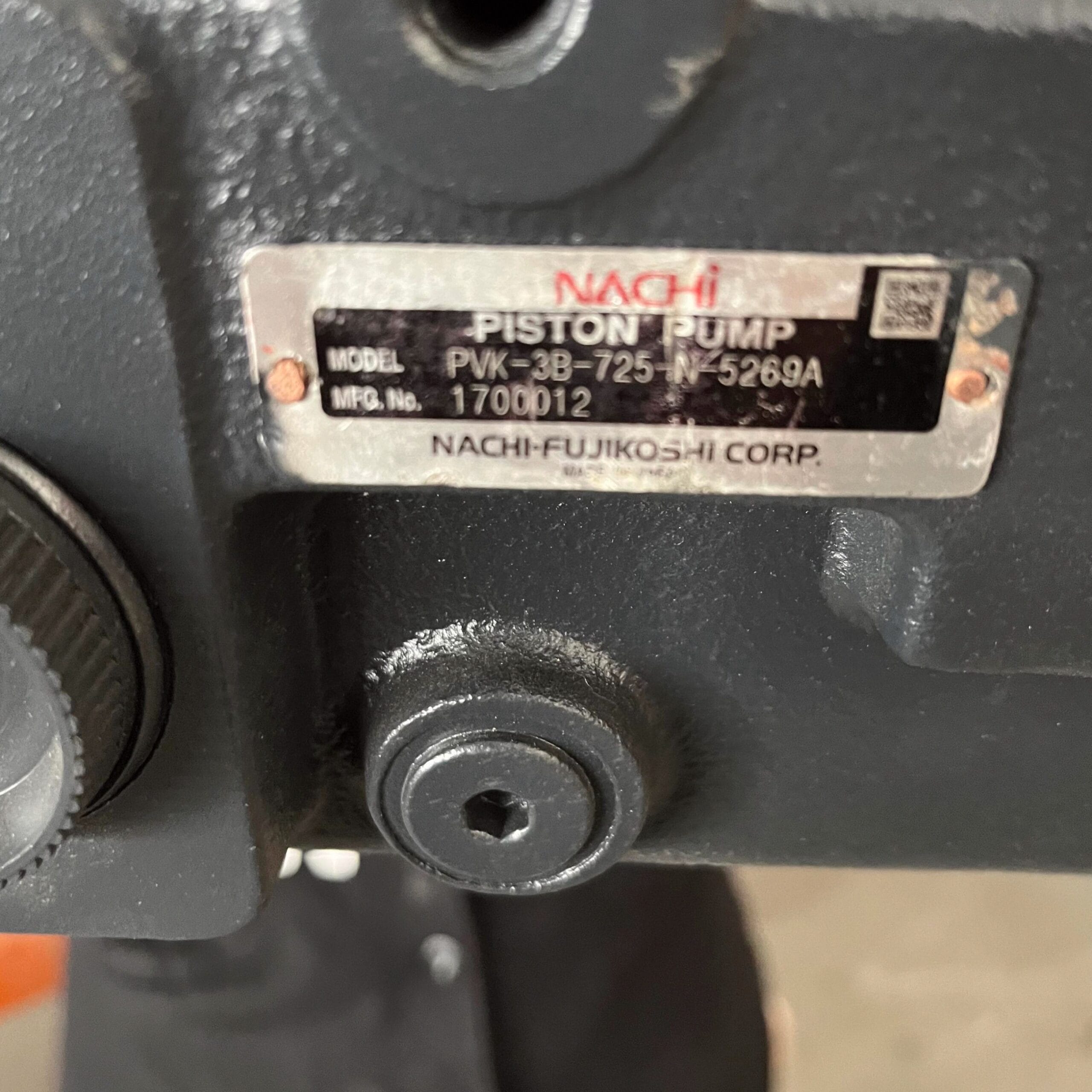 Tatan AP2D25 4663300 Hydraulic Pump Assembly for Hitachi ZX60 Excavator Picture 4 Tatan AP2D25 4663300 Hydraulic Pump Assembly for Hitachi ZX60 Excavator - Image 4