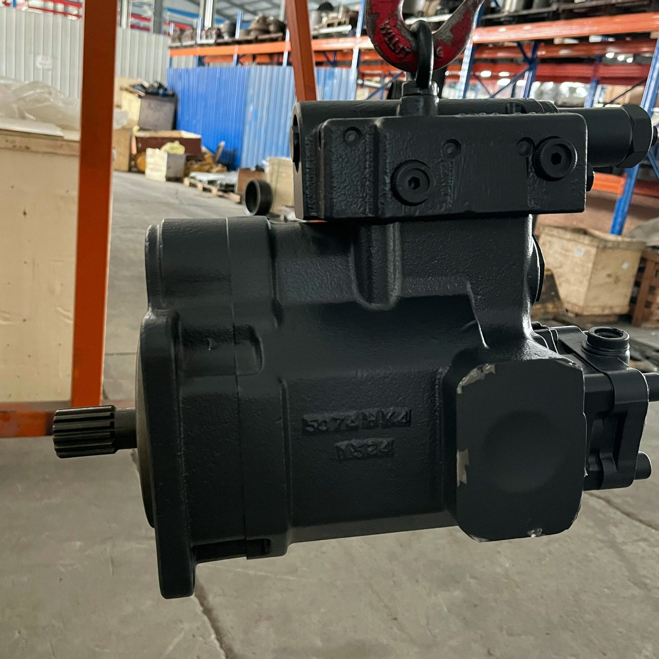Tatan AP2D25 4663300 Hydraulic Pump Assembly for Hitachi ZX60 Excavator Picture 5 Tatan AP2D25 4663300 Hydraulic Pump Assembly for Hitachi ZX60 Excavator - Image 5