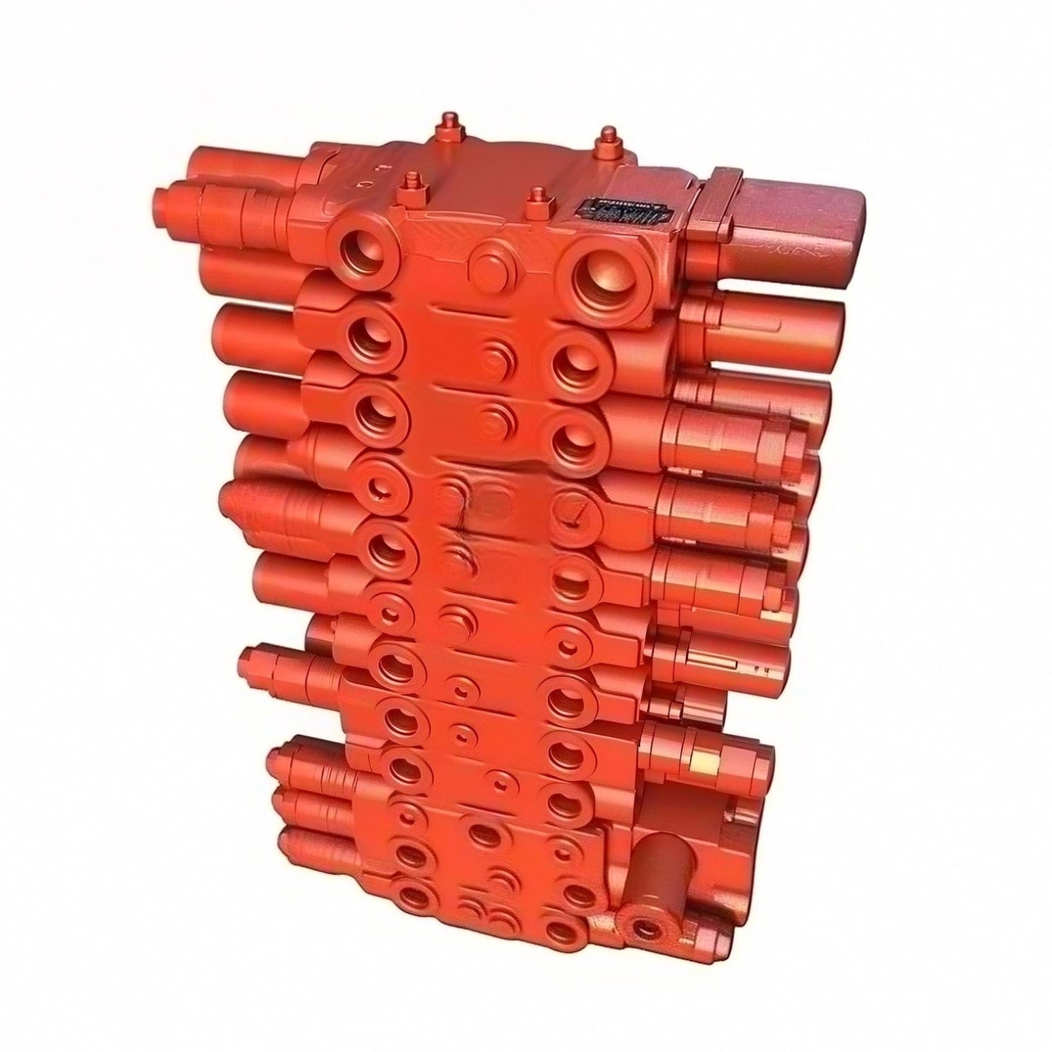 KYB C0070-23057 4722750 Control Valve Assembly for Hitachi ZX35U Excavator Picture 2 KYB C0070-23057 4722750 Control Valve Assembly for Hitachi ZX35U Excavator - Image 2