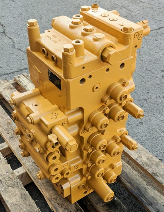 C0070 298-2877 Control Valve Assembly for Caterpillar 303.5 Excavator Picture 2 C0070 298-2877 Control Valve Assembly for Caterpillar 303.5 Excavator - Image 2