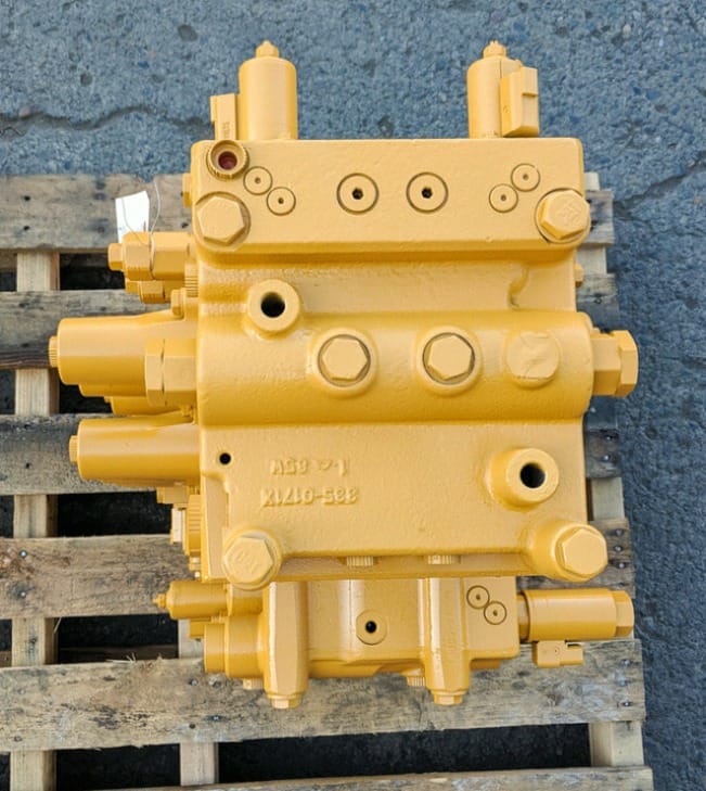 C0070 298-2877 Control Valve Assembly for Caterpillar 303.5 Excavator Picture 6 C0070 298-2877 Control Valve Assembly for Caterpillar 303.5 Excavator - Image 6